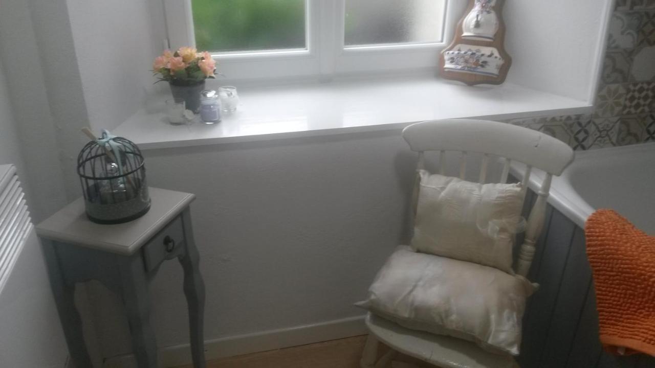 Rose View Cottage Le Cambout 外观 照片