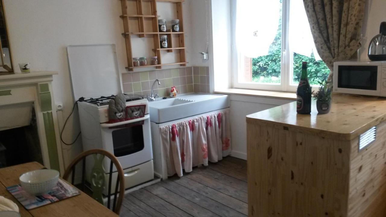 Rose View Cottage Le Cambout 外观 照片