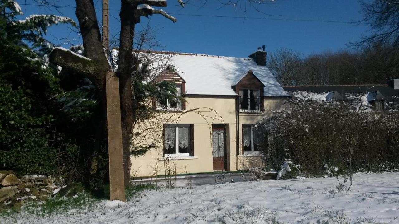 Rose View Cottage Le Cambout 外观 照片