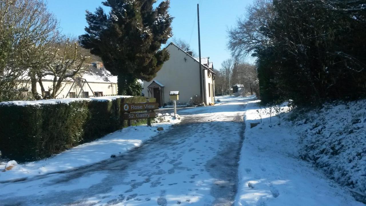 Rose View Cottage Le Cambout 外观 照片