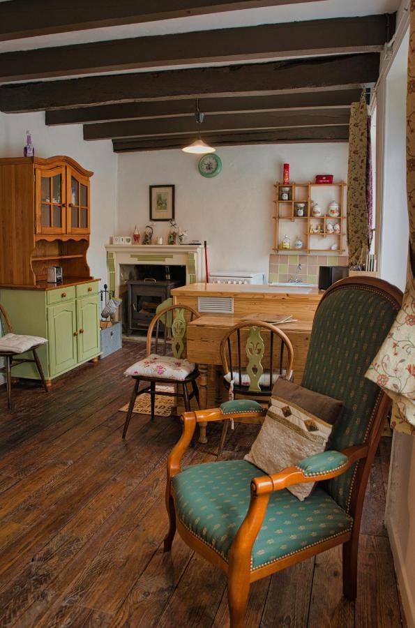 Rose View Cottage Le Cambout 外观 照片