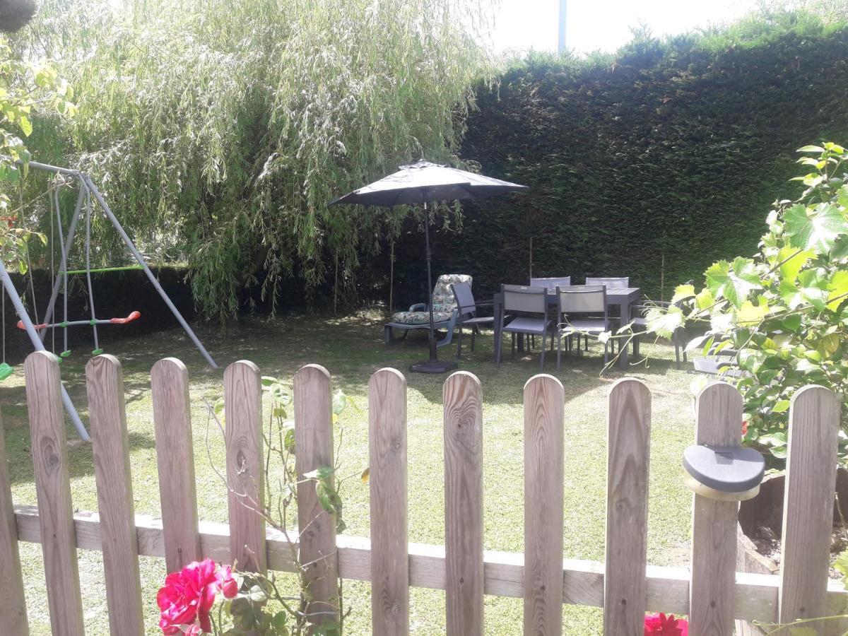 Rose View Cottage Le Cambout 外观 照片