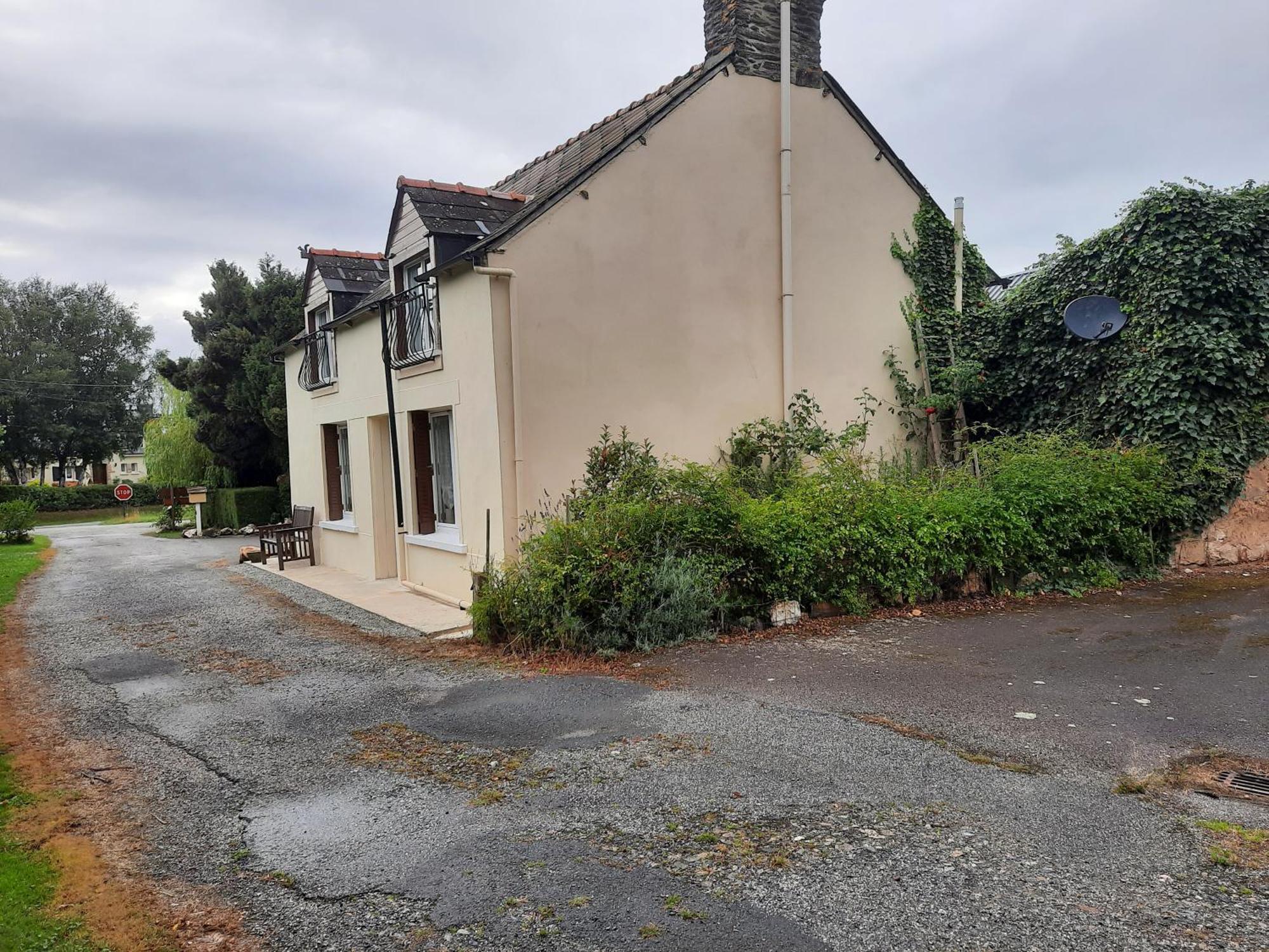 Rose View Cottage Le Cambout 外观 照片