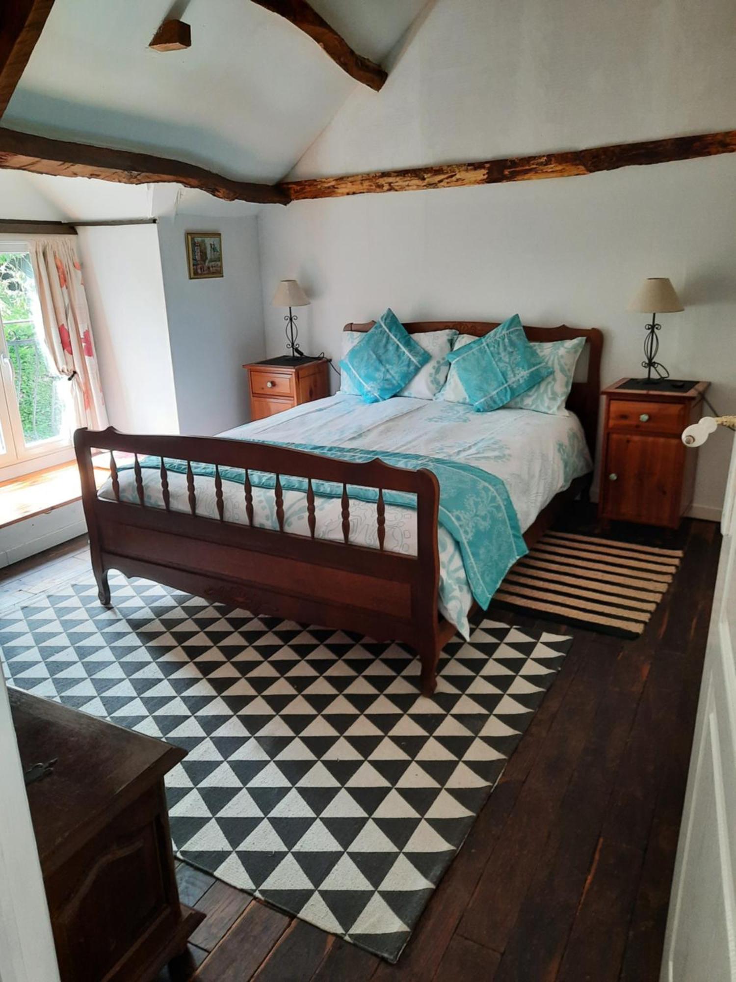 Rose View Cottage Le Cambout 外观 照片