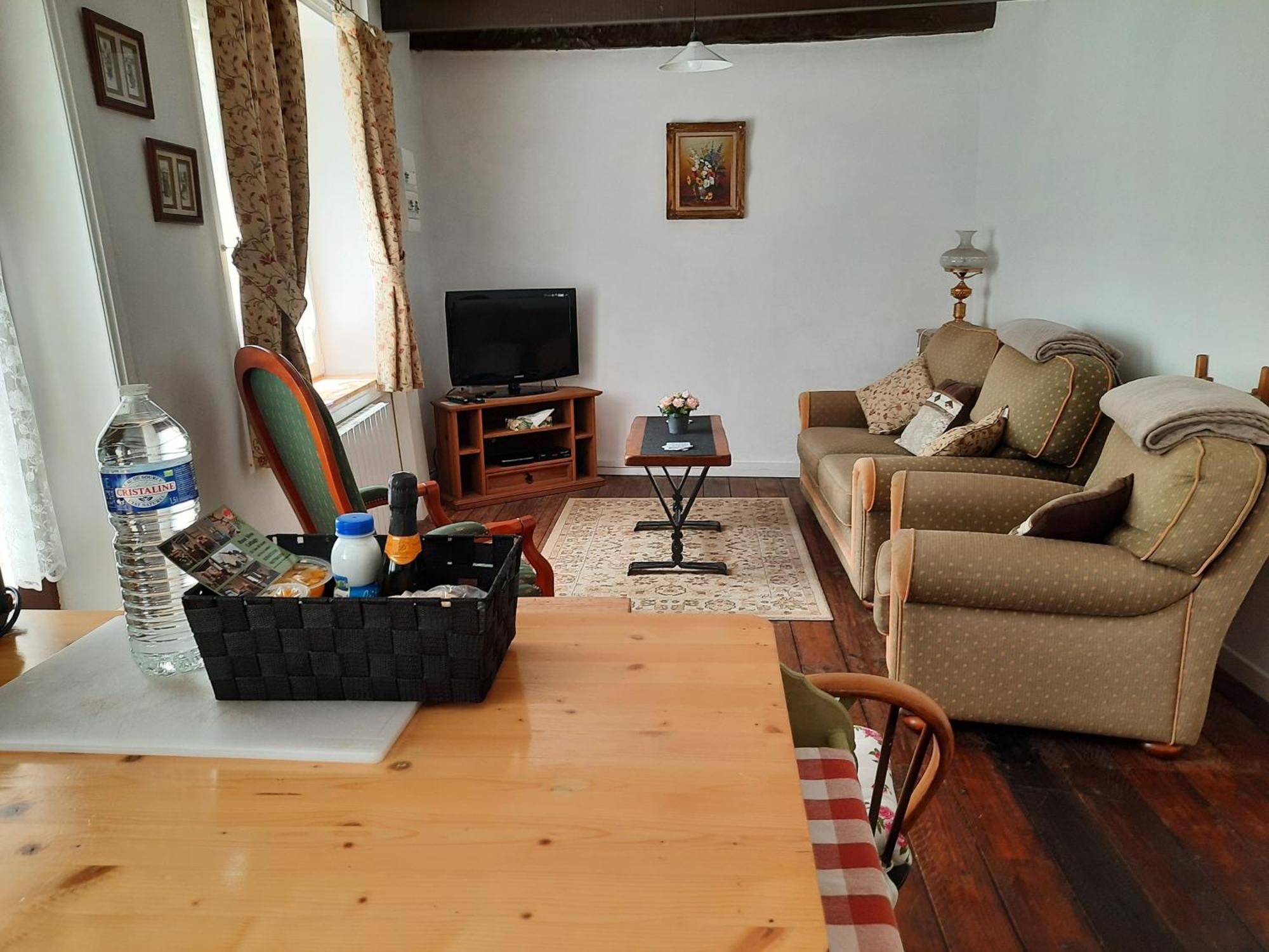 Rose View Cottage Le Cambout 外观 照片